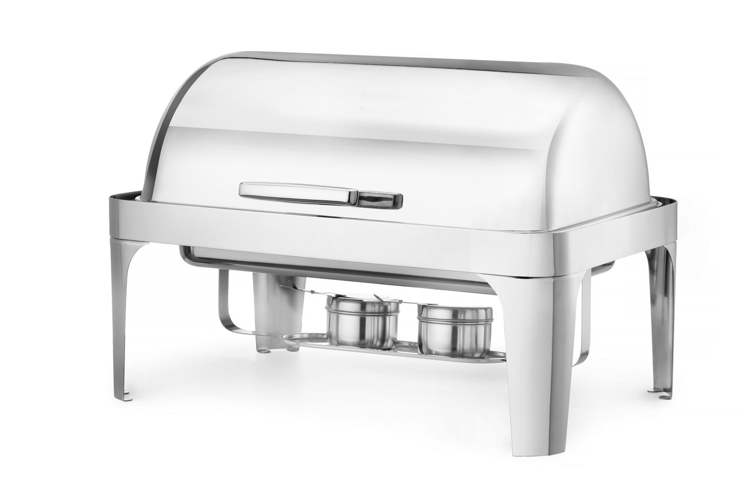 Rullkaanega marmiit, GN 1/1, HENDI, 9L, 660x490x(H)460mm