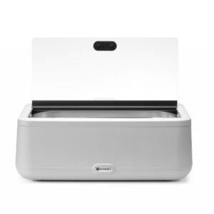Chafing dish UNIQ, HENDI, designed by Robert Bronwasser, GN 1/1, White, 230V/700W, 607x402x(H)245mm