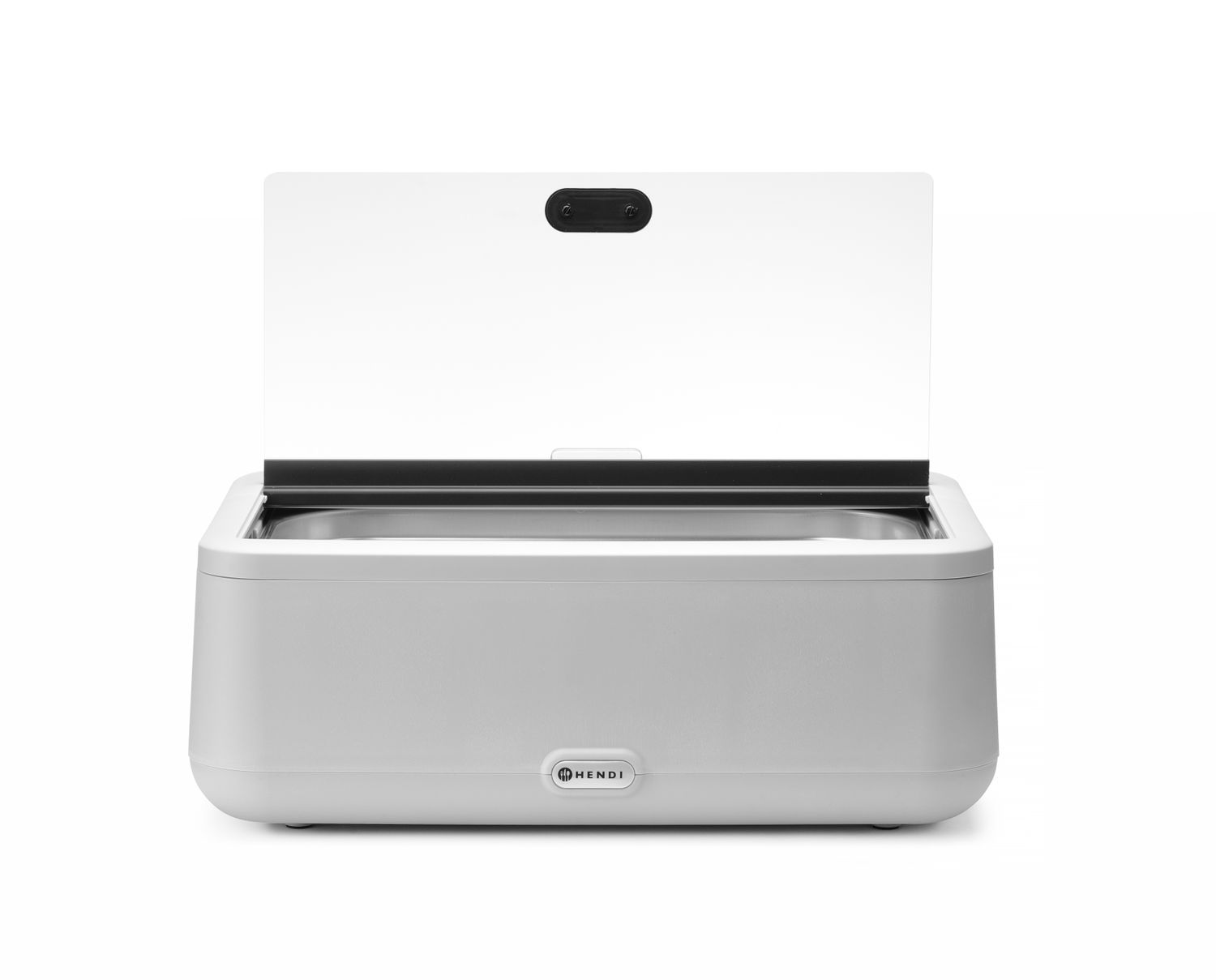 Chafing dish UNIQ, HENDI, designed by Robert Bronwasser, GN 1/1, White, 230V/700W, 607x402x(H)245mm - Image 3