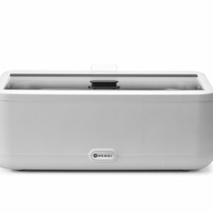Chafing dish UNIQ, HENDI, designed by Robert Bronwasser, GN 1/1, White, 230V/700W, 607x402x(H)245mm
