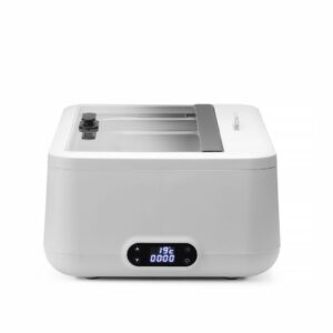 Chafing dish UNIQ, HENDI, designed by Robert Bronwasser, GN 1/1, White, 230V/700W, 607x402x(H)245mm