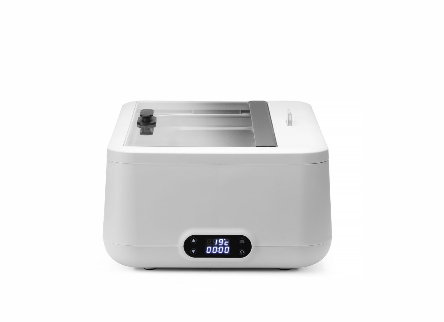 Chafing dish UNIQ, HENDI, designed by Robert Bronwasser, GN 1/1, White, 230V/700W, 607x402x(H)245mm - Image 4