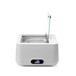 Chafing dish UNIQ, HENDI, designed by Robert Bronwasser, GN 1/1, White, 230V/700W, 607x402x(H)245mm