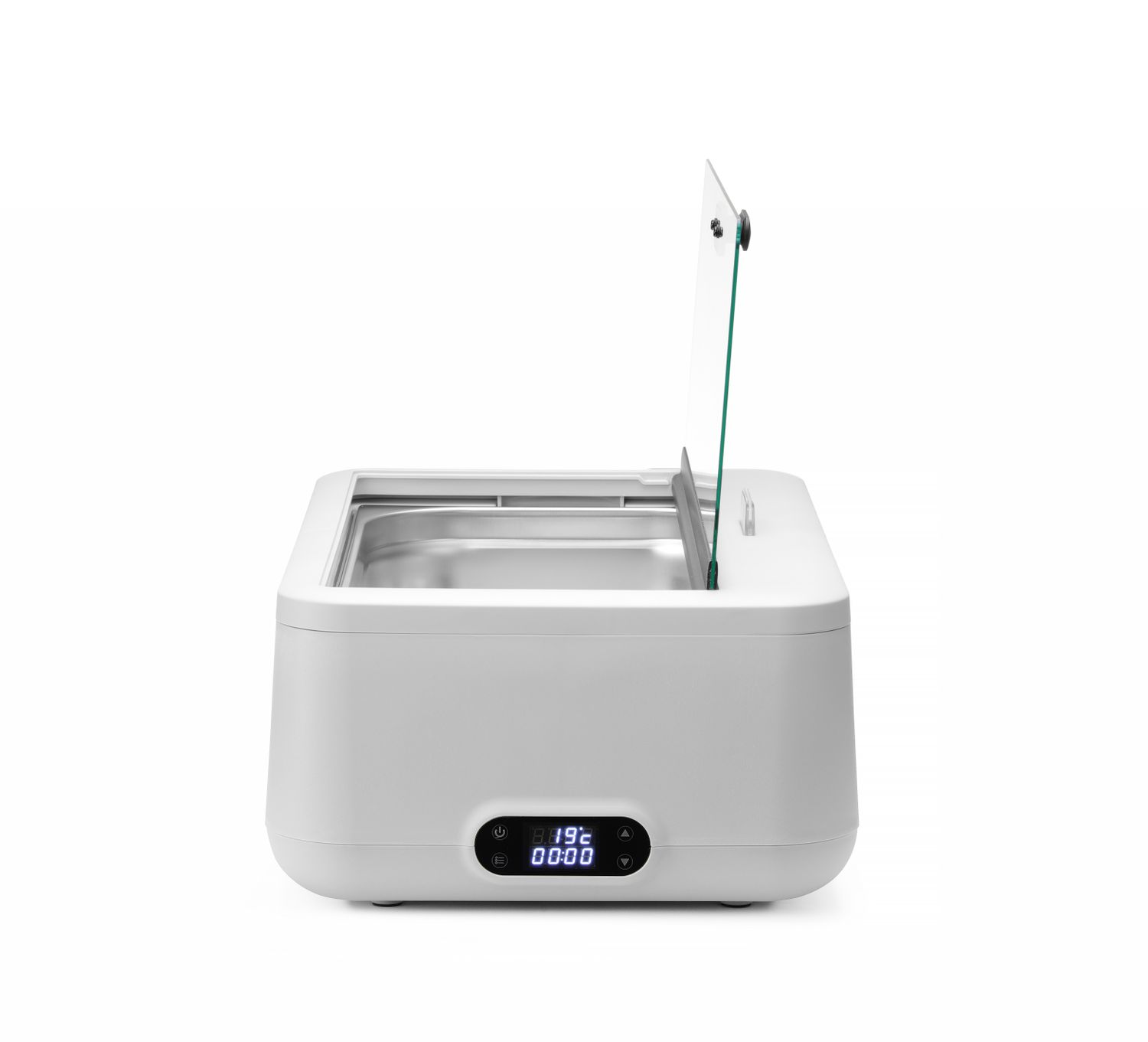 Chafing dish UNIQ, HENDI, designed by Robert Bronwasser, GN 1/1, White, 230V/700W, 607x402x(H)245mm - Image 5