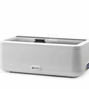 Chafing dish UNIQ, HENDI, designed by Robert Bronwasser, GN 1/1, White, 230V/700W, 607x402x(H)245mm