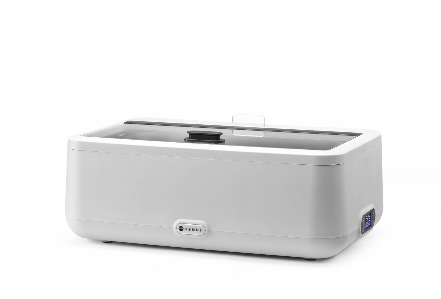 Chafing dish UNIQ, HENDI, designed by Robert Bronwasser, GN 1/1, White, 230V/700W, 607x402x(H)245mm - Image 6