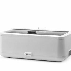 Chafing dish UNIQ, HENDI, designed by Robert Bronwasser, GN 1/1, White, 230V/700W, 607x402x(H)245mm