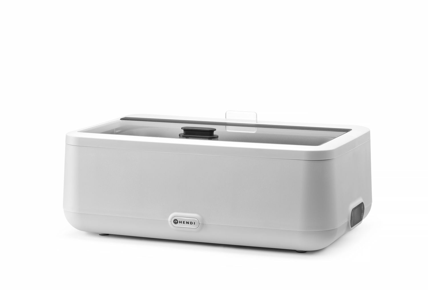 Chafing dish UNIQ, HENDI, designed by Robert Bronwasser, GN 1/1, White, 230V/700W, 607x402x(H)245mm - Image 7