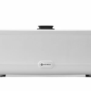 Chafing dish UNIQ, HENDI, designed by Robert Bronwasser, GN 1/1, White, 230V/700W, 607x402x(H)245mm
