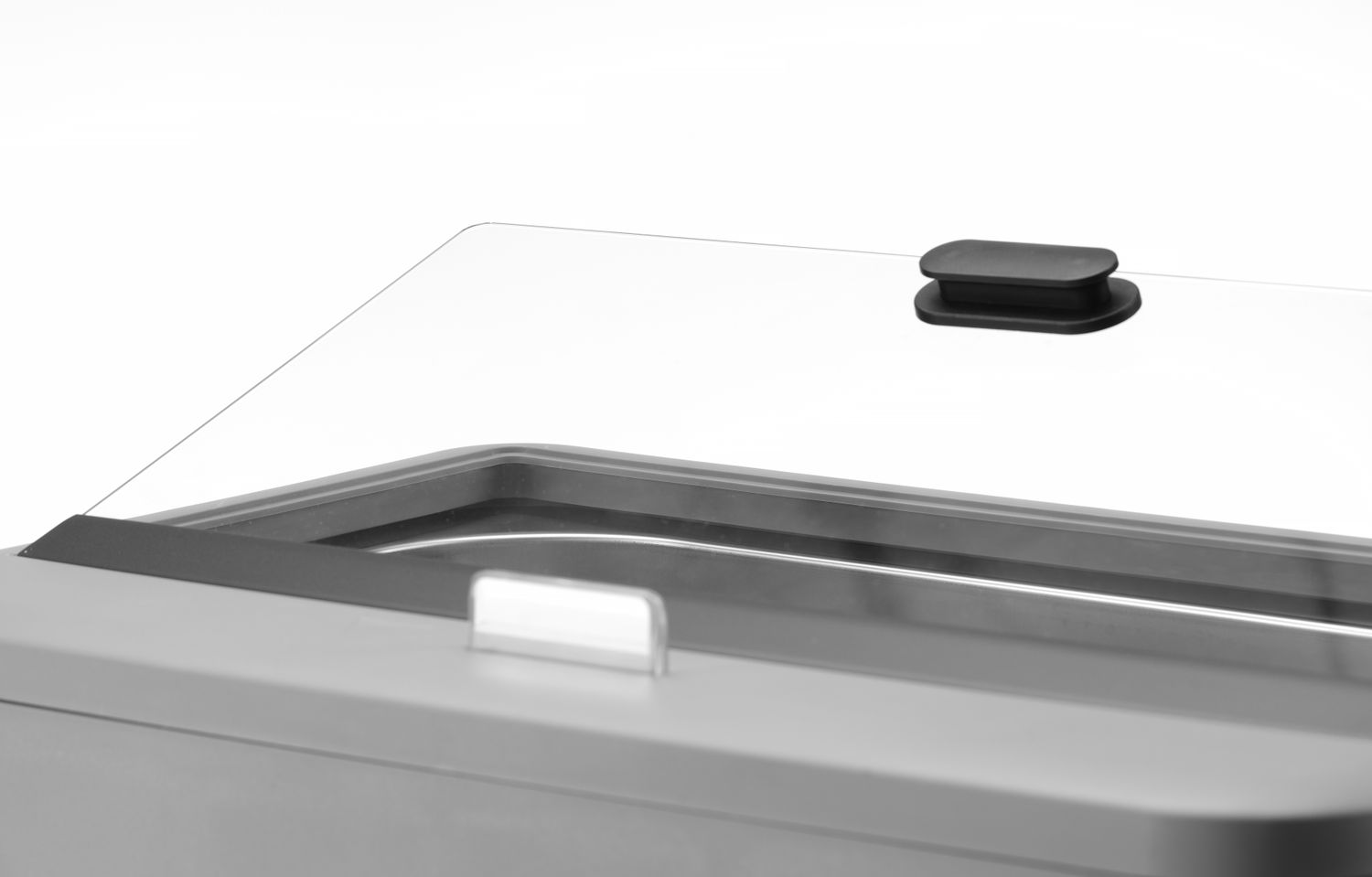 Chafing dish UNIQ, HENDI, designed by Robert Bronwasser, GN 1/1, White, 230V/700W, 607x402x(H)245mm - Image 11