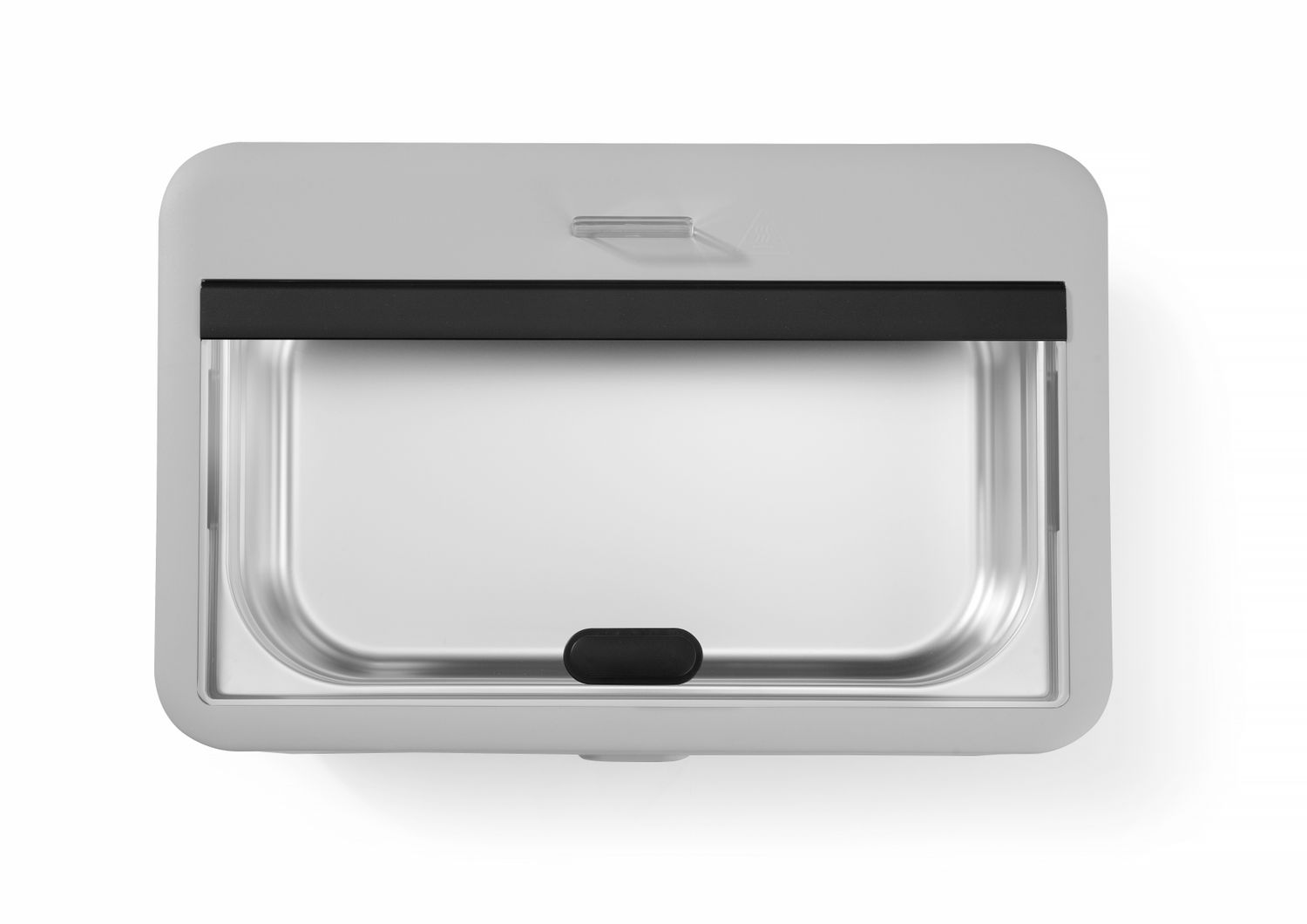 Chafing dish UNIQ, HENDI, designed by Robert Bronwasser, GN 1/1, White, 230V/700W, 607x402x(H)245mm - Image 12