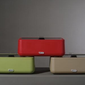 Marmiit UNIQ, HENDI, designed by Robert Bronwasser, GN 1/1, Punane, 230V/700W, 607x402x(H)245mm