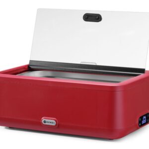 Marmiit UNIQ, HENDI, designed by Robert Bronwasser, GN 1/1, Punane, 230V/700W, 607x402x(H)245mm