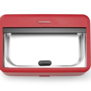 Marmiit UNIQ, HENDI, designed by Robert Bronwasser, GN 1/1, Punane, 230V/700W, 607x402x(H)245mm