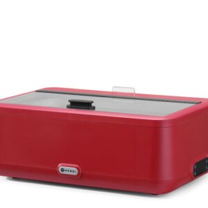 Marmiit UNIQ, HENDI, designed by Robert Bronwasser, GN 1/1, Punane, 230V/700W, 607x402x(H)245mm