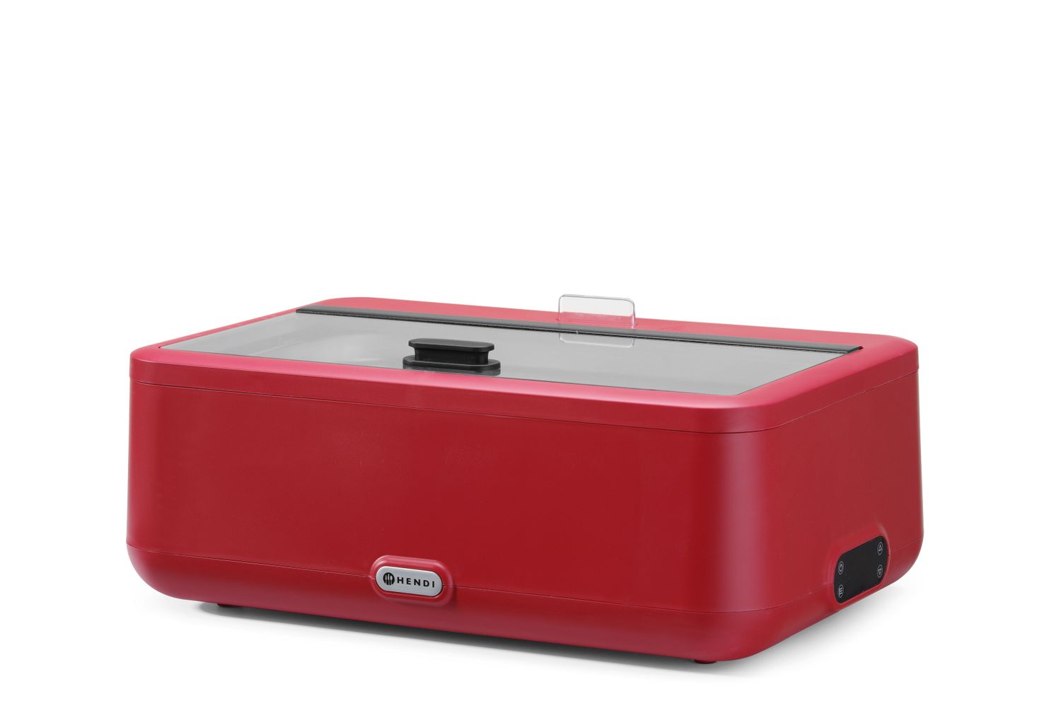 Marmiit UNIQ, HENDI, designed by Robert Bronwasser, GN 1/1, Punane, 230V/700W, 607x402x(H)245mm - Image 3