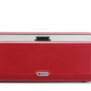 Marmiit UNIQ, HENDI, designed by Robert Bronwasser, GN 1/1, Punane, 230V/700W, 607x402x(H)245mm
