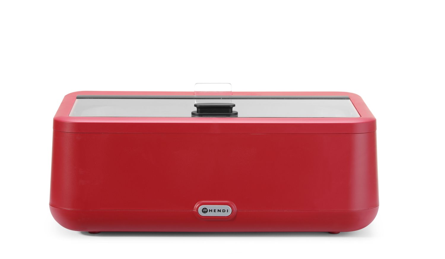 Marmiit UNIQ, HENDI, designed by Robert Bronwasser, GN 1/1, Punane, 230V/700W, 607x402x(H)245mm