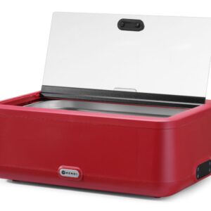 Marmiit UNIQ, HENDI, designed by Robert Bronwasser, GN 1/1, Punane, 230V/700W, 607x402x(H)245mm