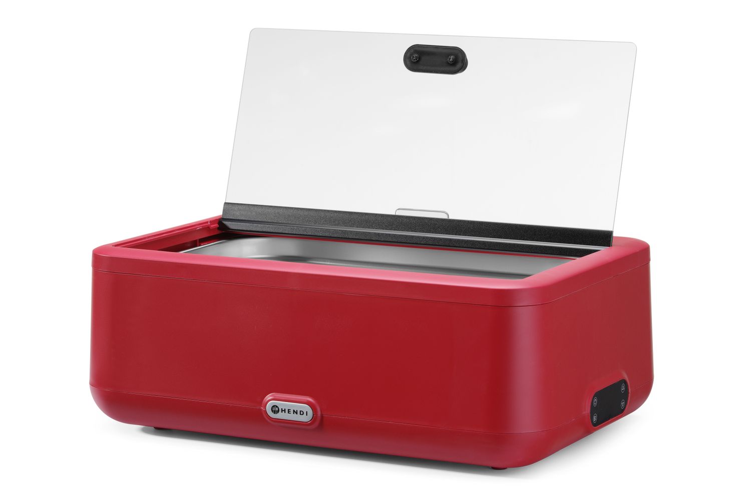 Marmiit UNIQ, HENDI, designed by Robert Bronwasser, GN 1/1, Punane, 230V/700W, 607x402x(H)245mm - Image 4