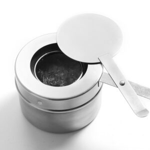 Marmiidi põletuspasta hoidik – 2 tk., HENDI, 2 tk., ⌀90x(H)60mm