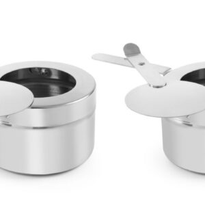 Marmiidi põletuspasta hoidik – 2 tk., HENDI, 2 tk., ⌀90x(H)60mm