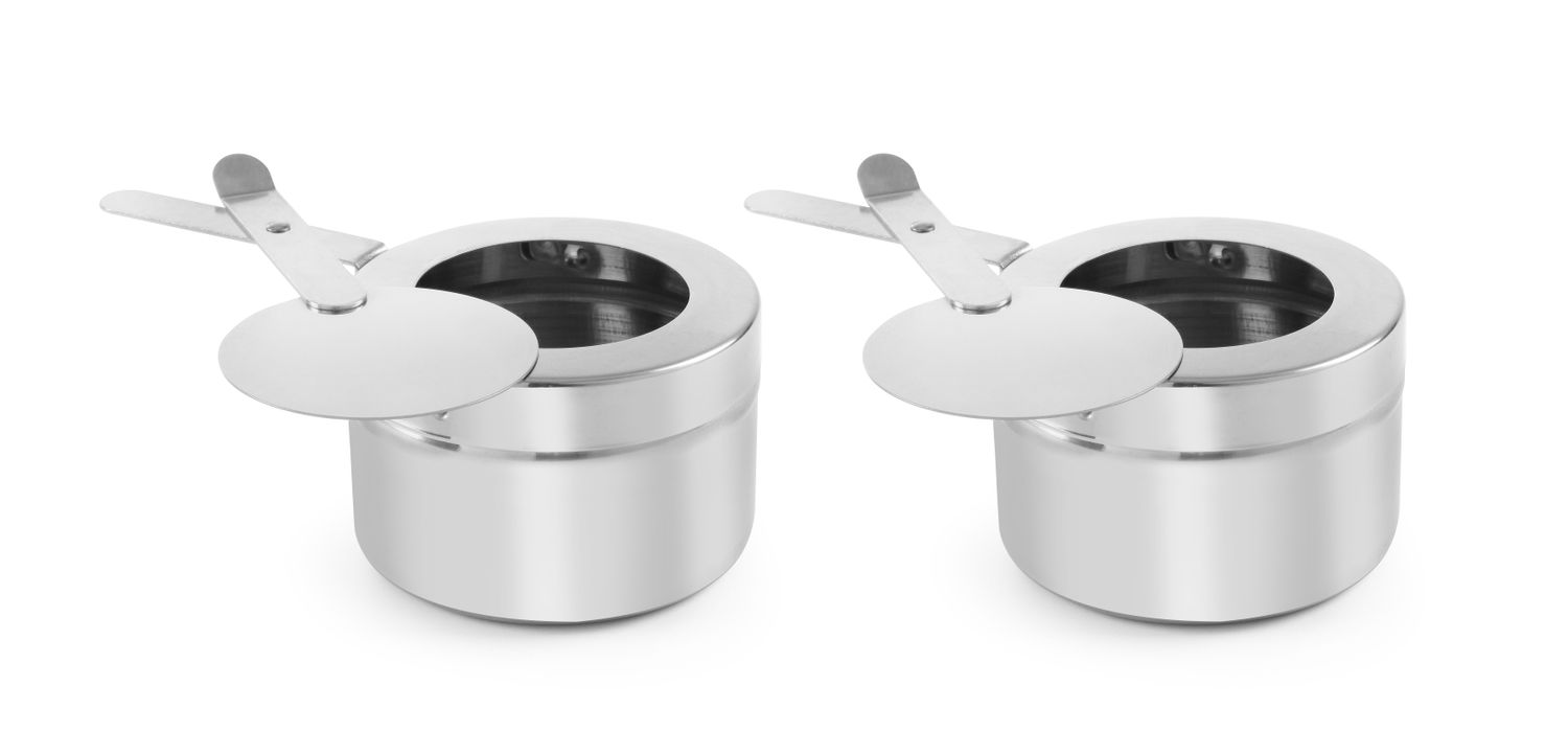 Marmiidi põletuspasta hoidik – 2 tk., HENDI, 2 tk., ⌀90x(H)60mm