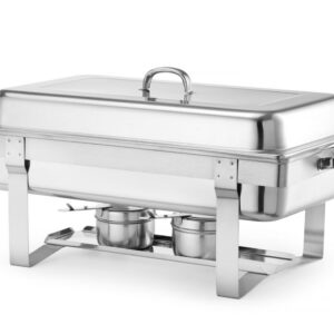 Lauapealne marmiit GN 1/1 - soojendamine põletuspastaga, HENDI, Kitchen Line, 9L, 585x385x(H)315mm
