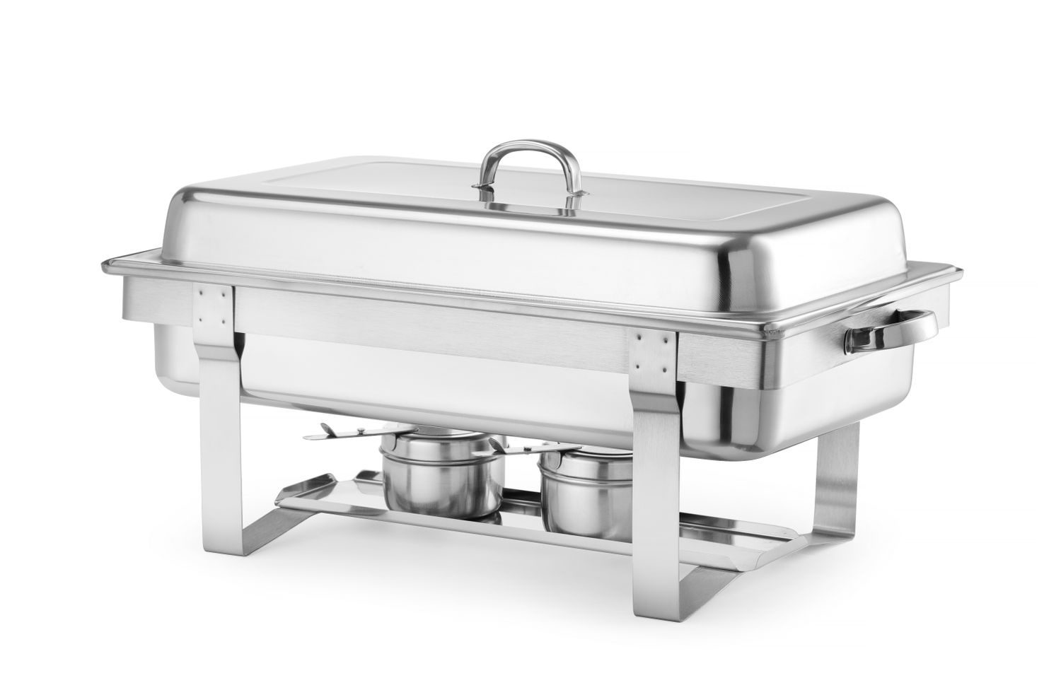 Lauapealne marmiit GN 1/1 - soojendamine põletuspastaga, HENDI, Kitchen Line, 9L, 585x385x(H)315mm