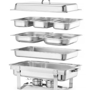 Lauapealne marmiit GN 1/1 - soojendamine põletuspastaga, HENDI, Kitchen Line, 9L, 585x385x(H)315mm