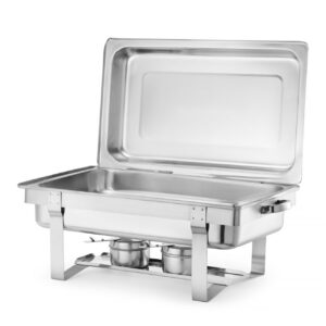 Lauapealne marmiit GN 1/1 - soojendamine põletuspastaga, HENDI, Kitchen Line, 9L, 585x385x(H)315mm