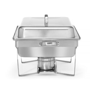Lauapealne marmiit GN 1/1 - soojendamine põletuspastaga, HENDI, Kitchen Line, 9L, 585x385x(H)315mm
