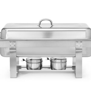 Lauapealne marmiit GN 1/1 - soojendamine põletuspastaga, HENDI, Kitchen Line, 9L, 585x385x(H)315mm