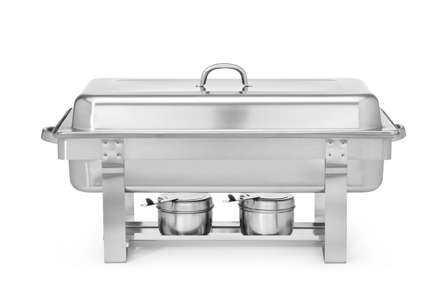 Lauapealne marmiit GN 1/1 - soojendamine põletuspastaga, HENDI, Kitchen Line, 9L, 585x385x(H)315mm