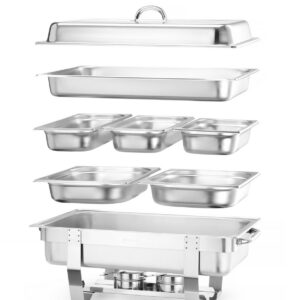 Lauapealne marmiit GN 1/1 - komplekt, HENDI, Kitchen Line, 585x385x(H)315mm