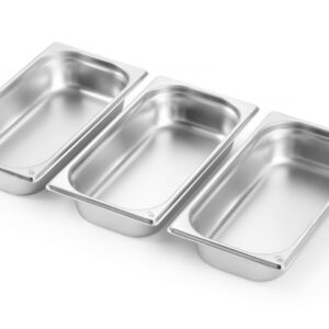 Lauapealne marmiit GN 1/1 - komplekt, HENDI, Kitchen Line, 585x385x(H)315mm