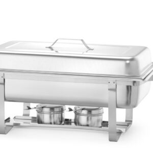 Lauapealne marmiit GN 1/1 – soojendamine põletuspastaga, HENDI, 9L, 2 tk., 600x358x(H)295mm