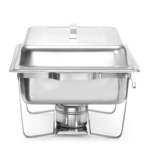 Lauapealne marmiit GN 1/1 – soojendamine põletuspastaga, HENDI, 9L, 2 tk., 600x358x(H)295mm