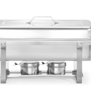 Lauapealne marmiit GN 1/1 – soojendamine põletuspastaga, HENDI, 9L, 2 tk., 600x358x(H)295mm