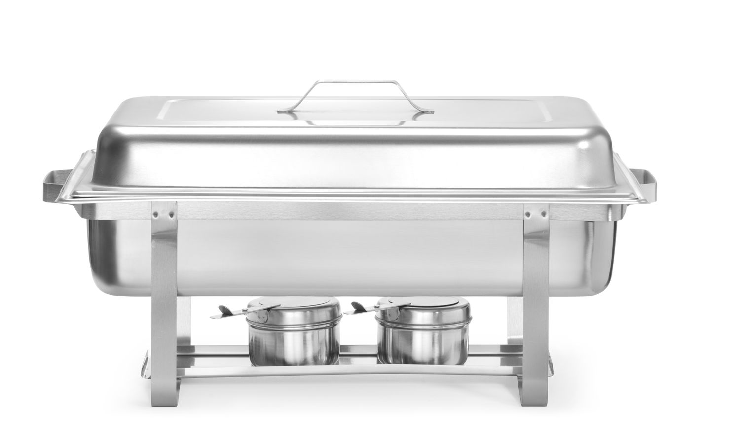 Lauapealne marmiit GN 1/1 – soojendamine põletuspastaga, HENDI, 9L, 2 tk., 600x358x(H)295mm
