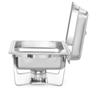 Lauapealne marmiit GN 1/1 – soojendamine põletuspastaga, HENDI, 9L, 2 tk., 600x358x(H)295mm