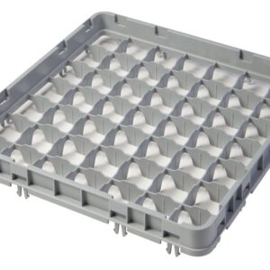 Korvide jätk half drop 500 x 500 mm, hall, mudel E2, Cambro, Helehall, 499x499x(H)51mm