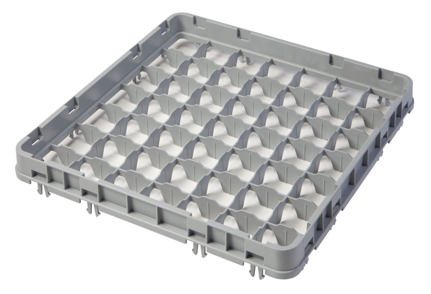 Korvide jätk half drop 500 x 500 mm, hall, mudel E2, Cambro, Helehall, 499x499x(H)51mm