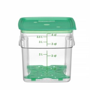 Toidukonteiner CamSquares Fresh Pro , Cambro, 3,8L, 191x191x(H)183mm