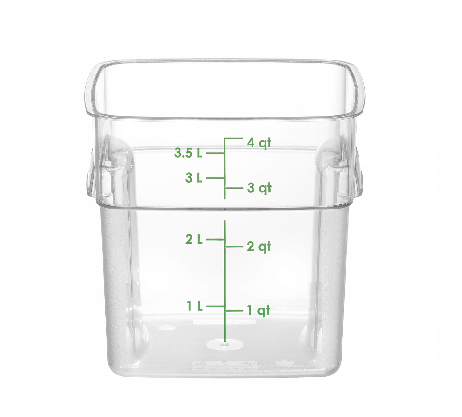 Toidukonteiner CamSquares Fresh Pro , Cambro, 3,8L, 191x191x(H)183mm
