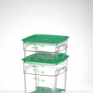 Toidukonteiner CamSquares Fresh Pro , Cambro, 3,8L, 191x191x(H)183mm