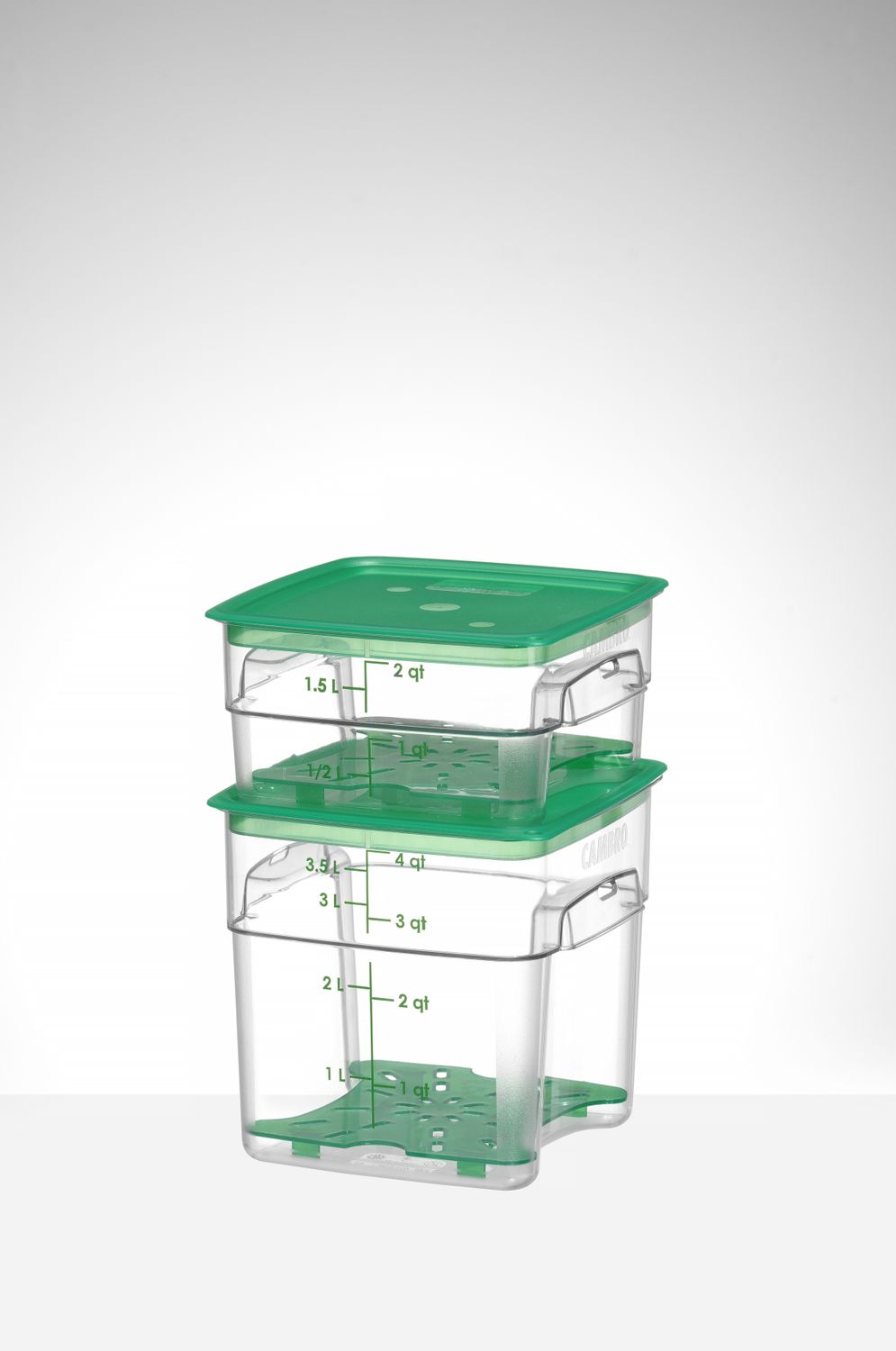 Toidukonteiner CamSquares Fresh Pro , Cambro, 3,8L, 191x191x(H)183mm - Image 3