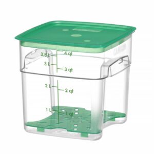 Toidukonteiner CamSquares Fresh Pro , Cambro, 3,8L, 191x191x(H)183mm