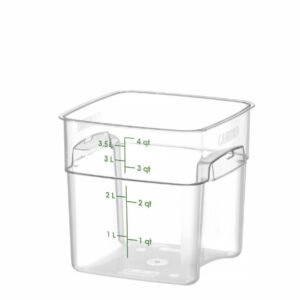 Toidukonteiner CamSquares Fresh Pro , Cambro, 3,8L, 191x191x(H)183mm