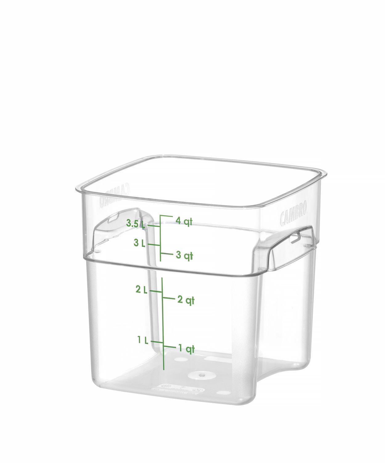 Toidukonteiner CamSquares Fresh Pro , Cambro, 3,8L, 191x191x(H)183mm - Image 5